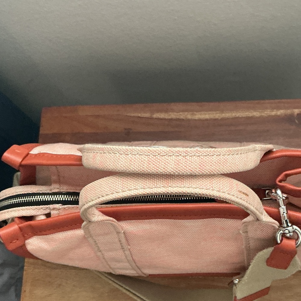 Marc Jacobs Pink and Tan Tote Bag - Picture 3 of 4